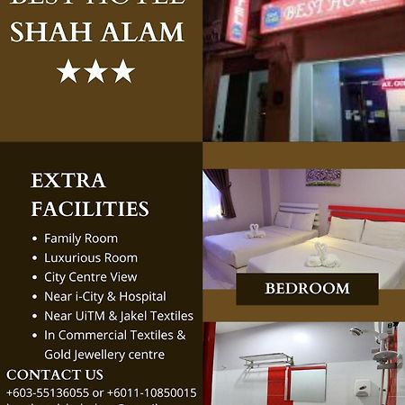 Best Hotel Shah Alam @ Uitm, I-City & Hospital Exteriér fotografie