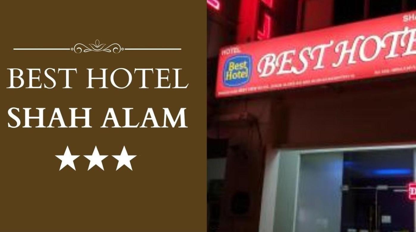 Best Hotel Shah Alam @ Uitm, I-City & Hospital Exteriér fotografie